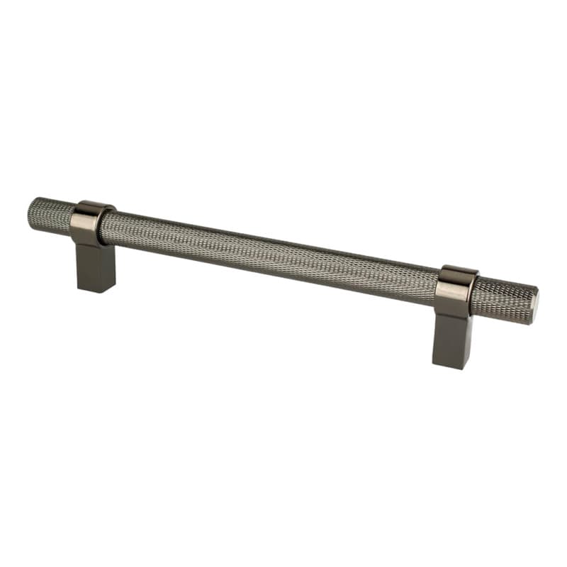 6-5/16" Radial Reign Bar Pull, Black Nickel