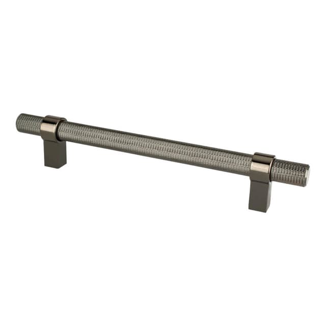 6-5/16" Radial Reign Bar Pull, Black Nickel