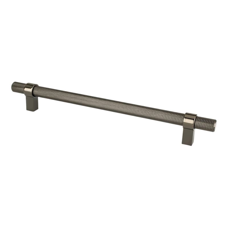 8-13/16" Radial Reign Bar Pull, Black Nickel