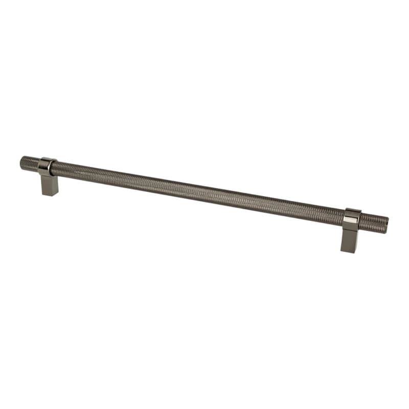 12" Radial Reign Appliance Pull, Black Nickel