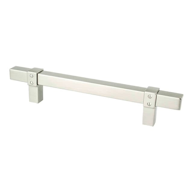 5-1/16" Rivet Rebel Handle Pull, Brushed Nickel