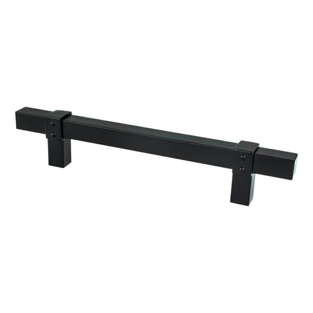 5-1/16" Rivet Rebel Handle Pull, Matte Black