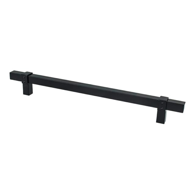 8-13/16" Rivet Rebel Handle Pull, Matte Black