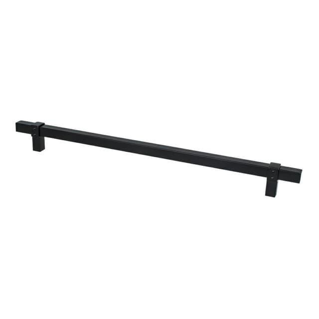 12" Rivet Rebel Appliance Pull, Matte Black