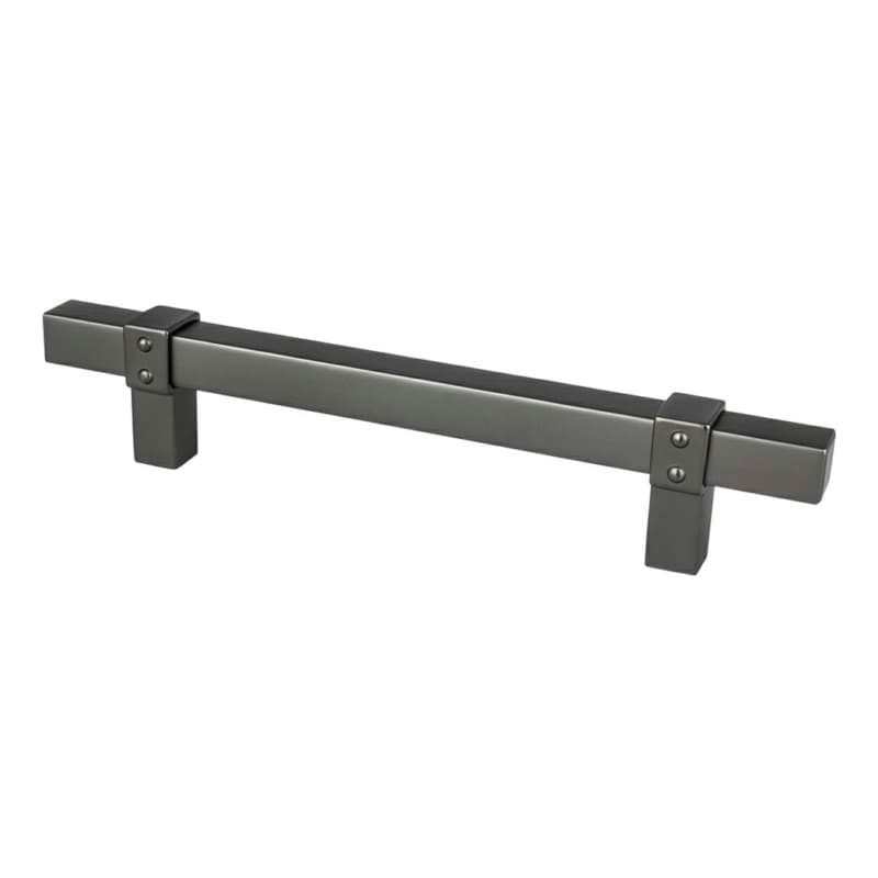 5-1/16" Rivet Rebel Handle Pull, Slate