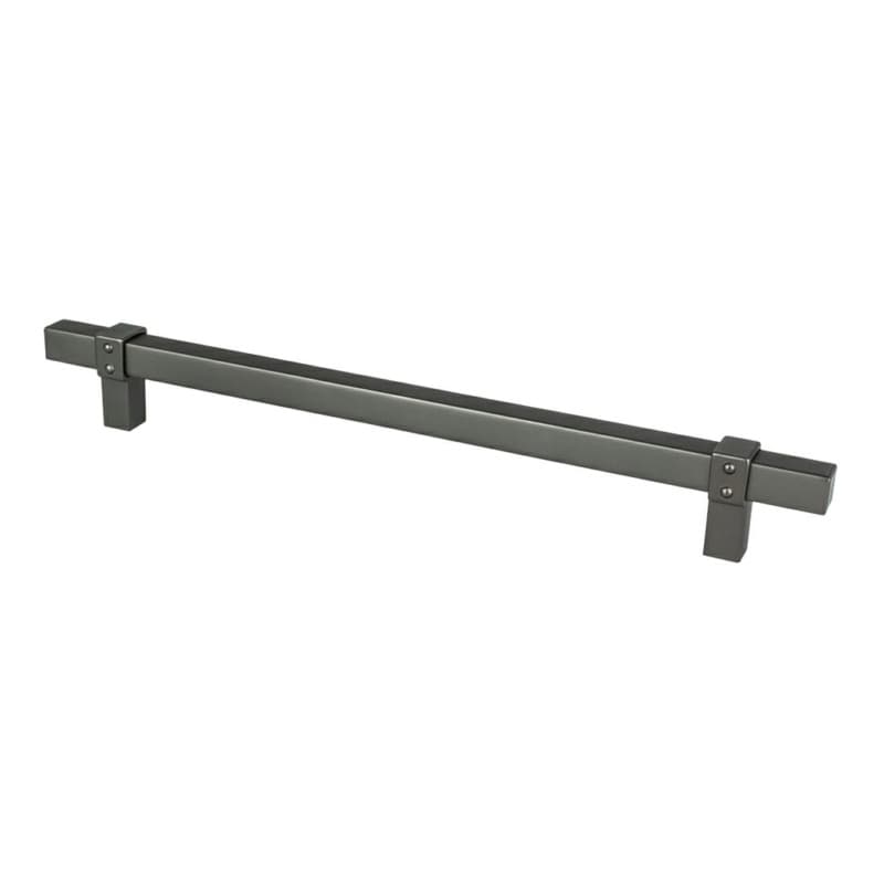 8-13/16" Rivet Rebel Handle Pull, Slate