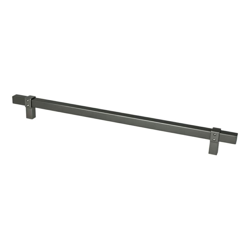 12" Rivet Rebel Appliance Pull, Slate