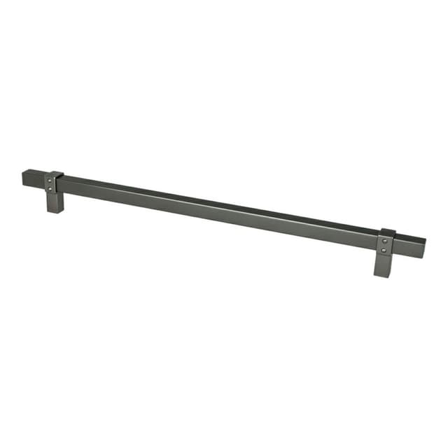 12" Rivet Rebel Appliance Pull, Slate