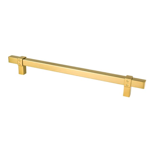 8-13/16" Rivet Rebel Handle Pull, Modern Brushed Gold