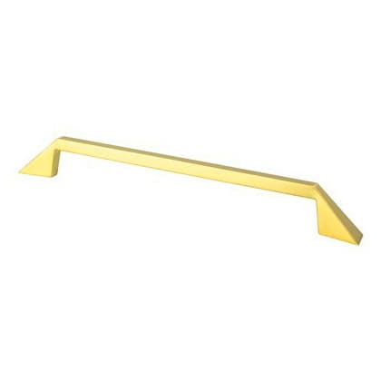 192mm Right Handle Pull, Soft Gold