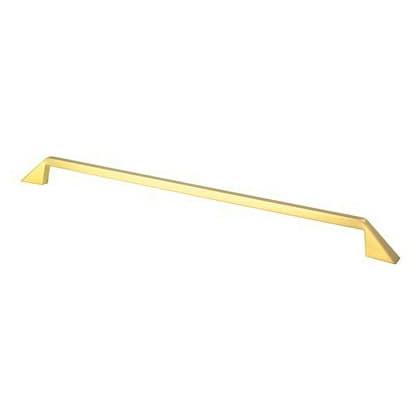 320mm Right Handle Pull, Soft Gold