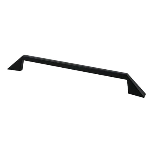 192mm Right Handle Pull, Black