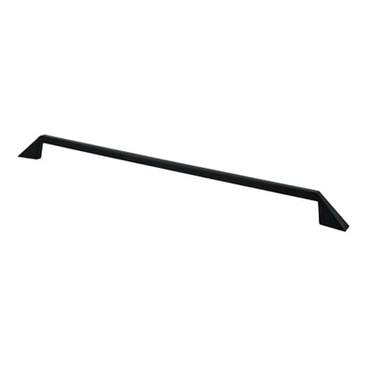 320mm Right Handle Pull, Black