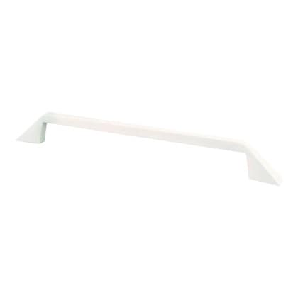 192mm Right Handle Pull, White