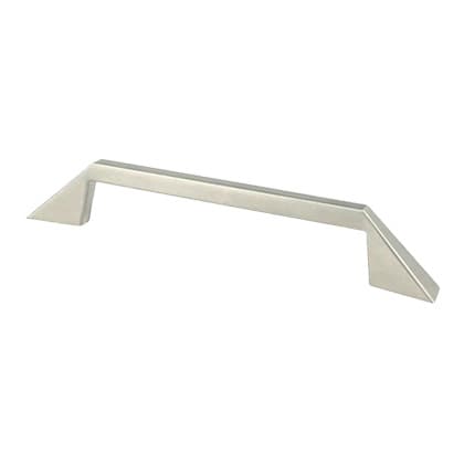 128mm Right Handle Pull, Brushed Nickel