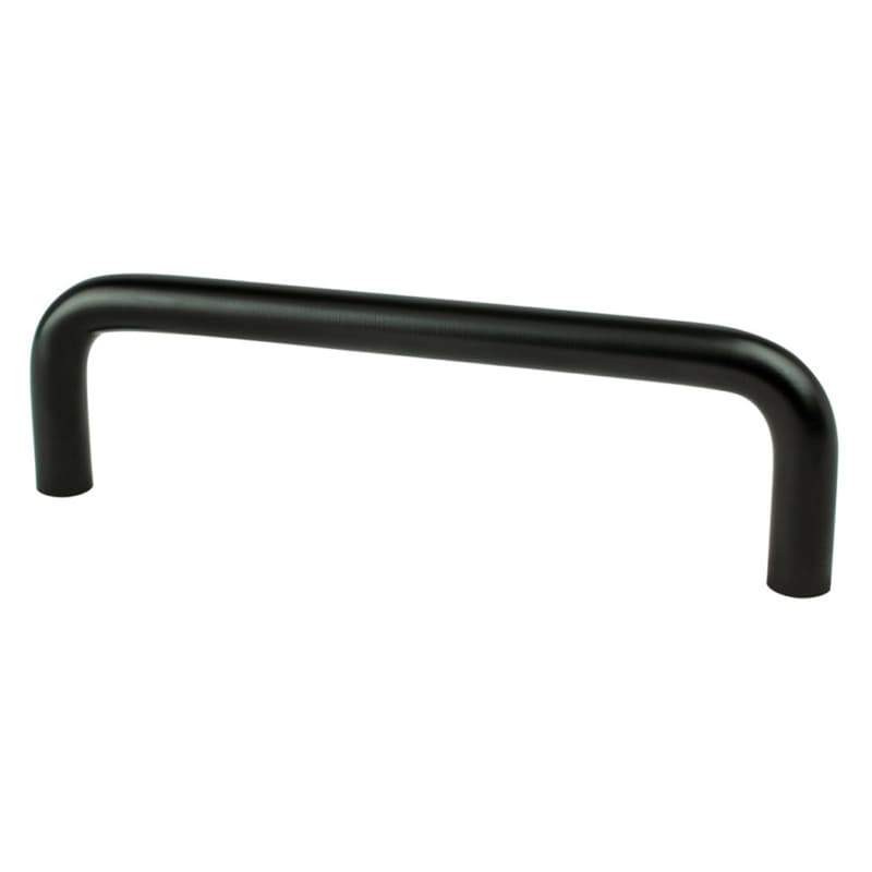 4" Advantage Wire Pull, Matte Black
