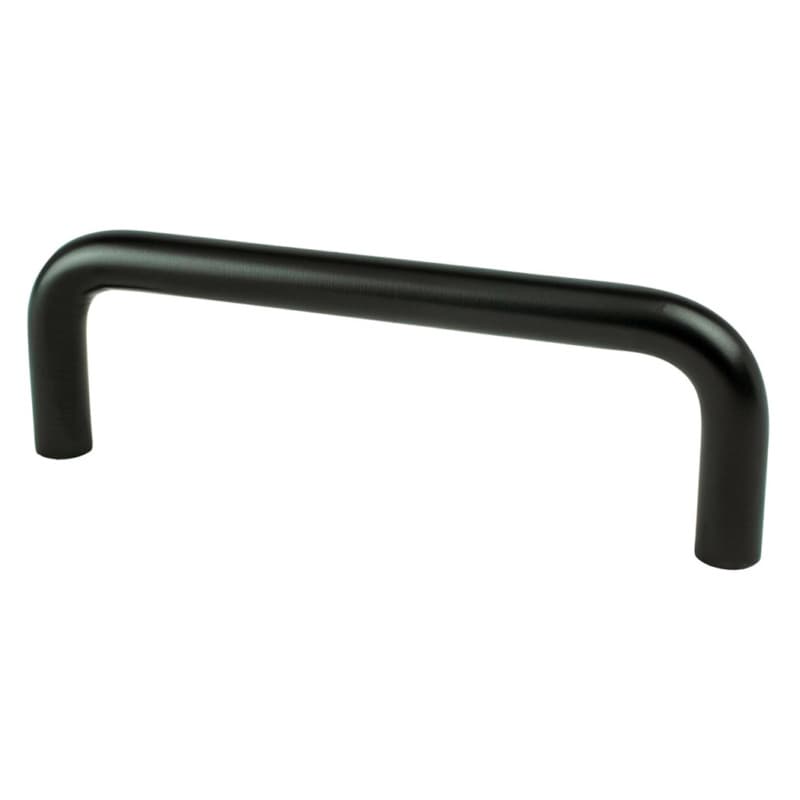 3-1/2" Advantage Wire Pull, Matte Black