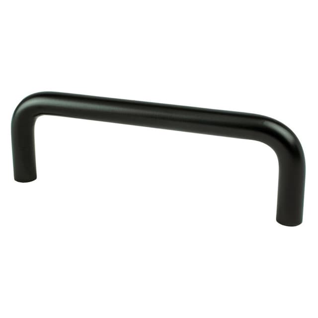3-1/2" Advantage Wire Pull, Matte Black
