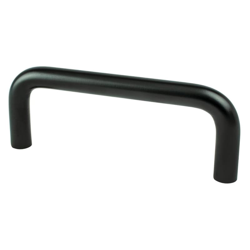 3" Advantage Wire Pull, Matte Black