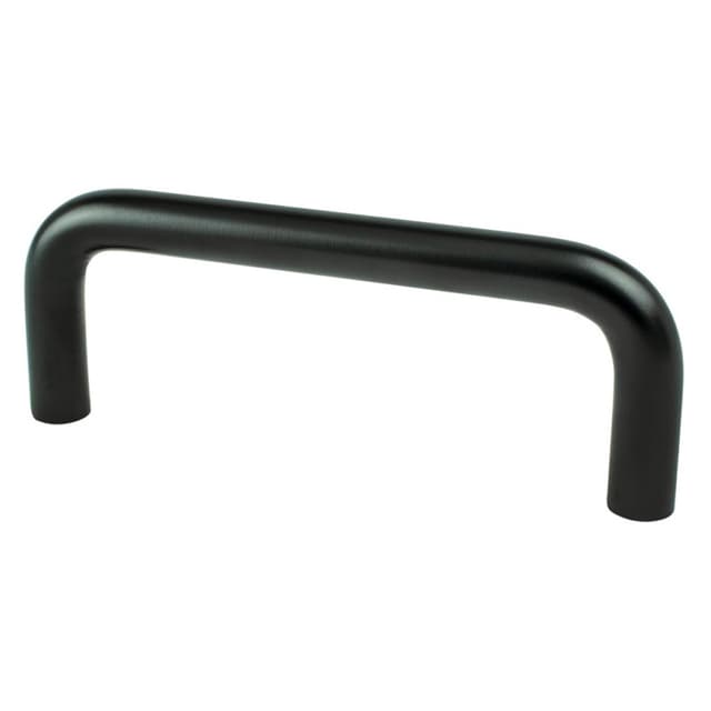 3" Advantage Wire Pull, Matte Black