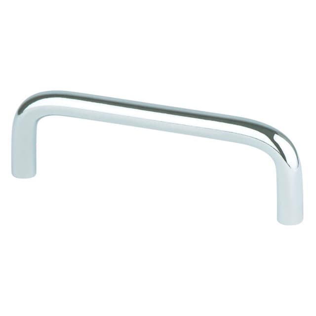 Berenson Advantage Series Polished Chrome Pull, 6142-226-P