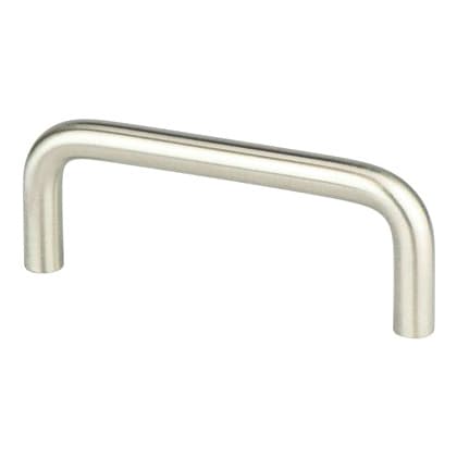 3" Advantage Steel Wire Pull, Brushed Nickel
