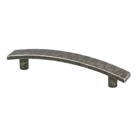 3-25/32" Virtuoso Handle Pull, Rustic Tin