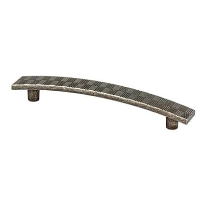 5-1/16" Virtuoso Handle Pull, Rustic Tin
