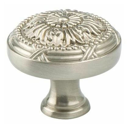 1-1/2" Toccata Knob, Brushed Nickel
