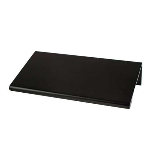 2-3/16" Edge Finger Pull, Matte Black