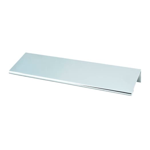 4-13/32" Edge Finger Pull, Polished Chrome