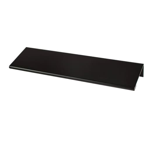 4-13/32" Edge Finger Pull, Matte Black