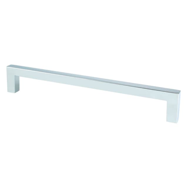 Berenson Modern Square Series Polished Chrome Pull, 9019-4026-P