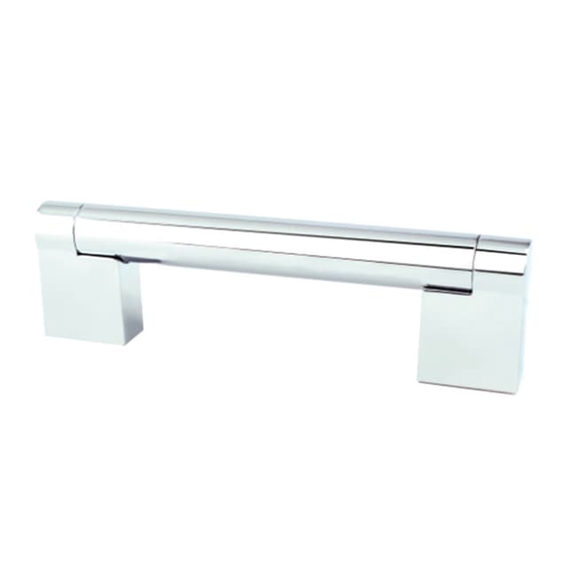 3-25/32" Contemporary Advantage Three Bar Pull, Polished Chrome