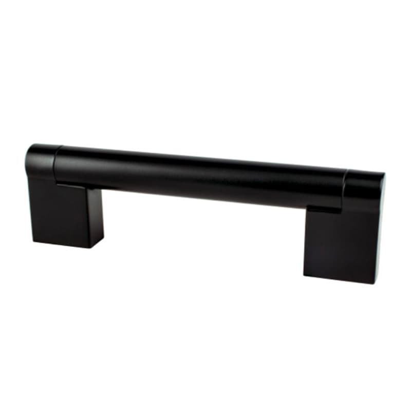 3-25/32" Contemporary Advantage Three Bar Pull, Matte Black