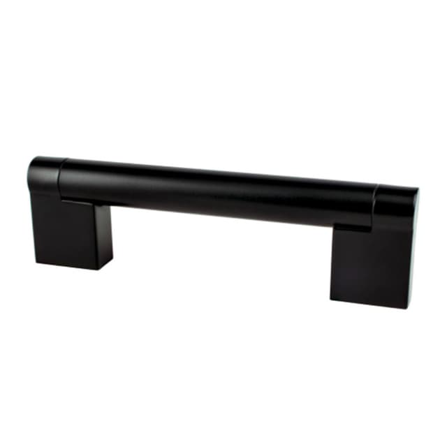 3-25/32" Contemporary Advantage Three Bar Pull, Matte Black