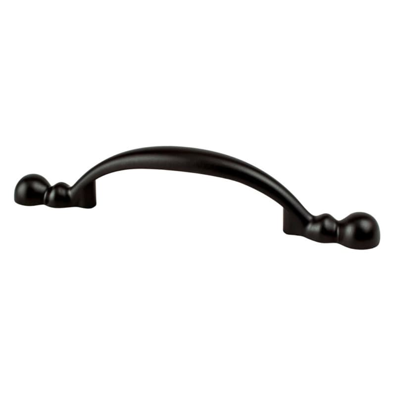 3" Advantage-4 General Pull, Matte Black
