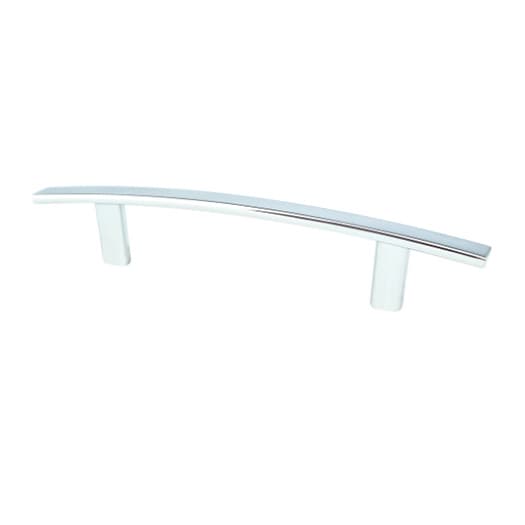 3-25/32" Transitional Advantage One Bow Pull, Polished Chrome