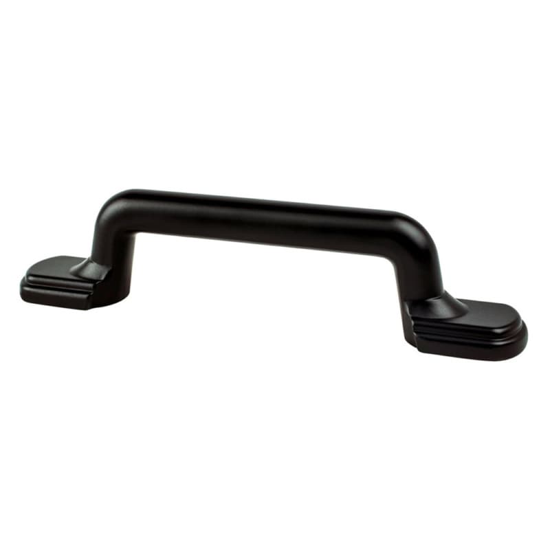 3" Advantage-2 General Pull, Matte Black
