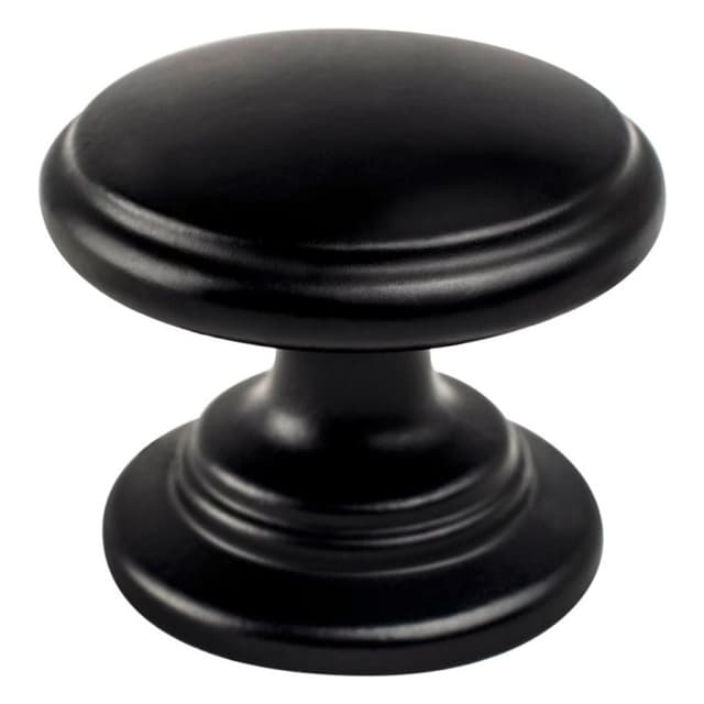 1-3/16" Advantage-2 Tiered Knob, Matte Black