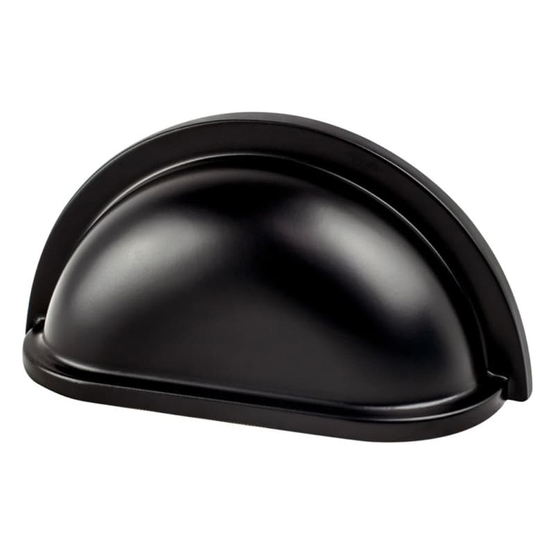 3" Advantage-3 Cup Pull, Matte Black