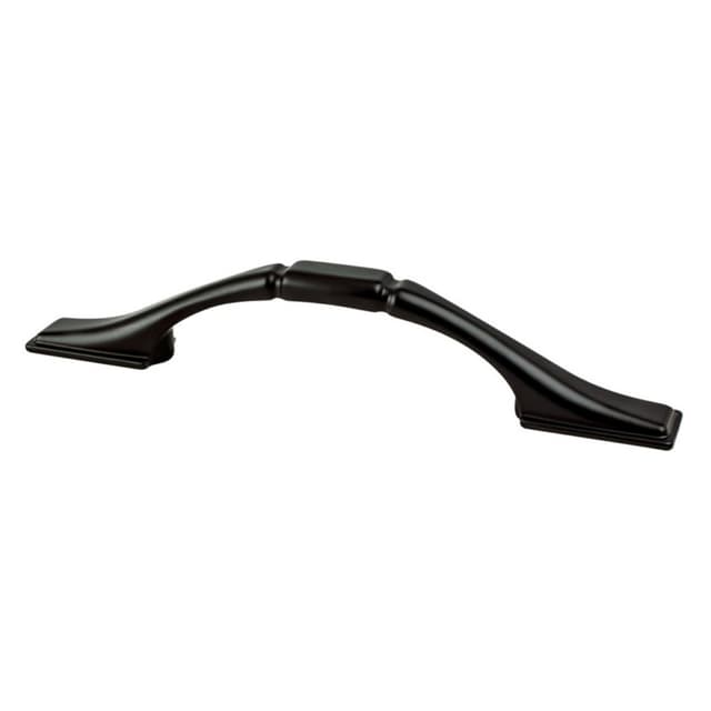 3" Advantage-1 General Pull, Matte Black