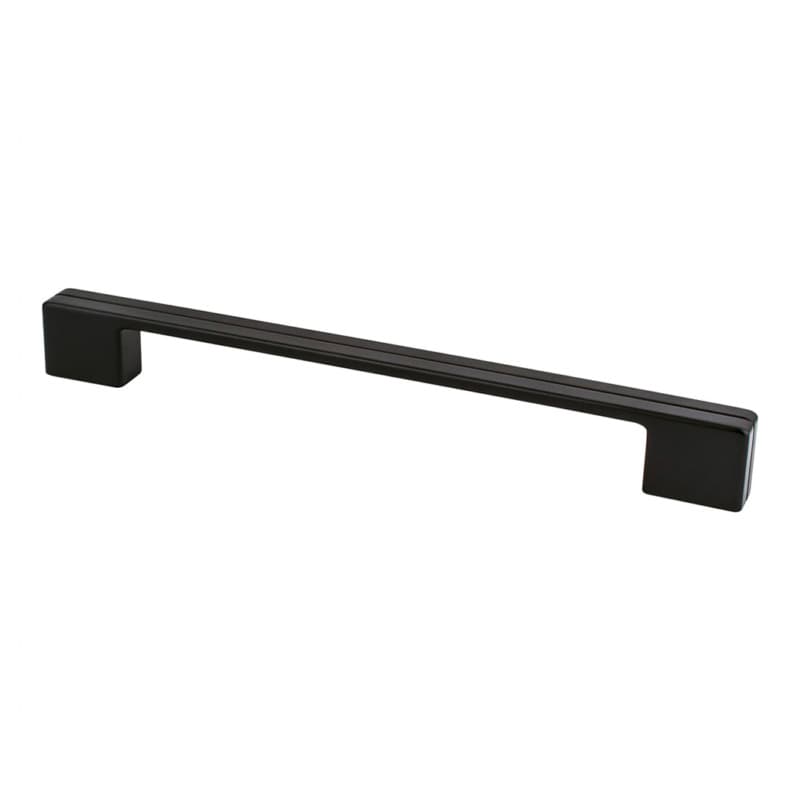 224mm Skyline Bar Pull, Matte Black