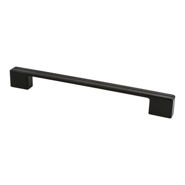 224mm Skyline Bar Pull, Matte Black