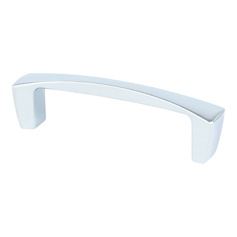 96mm Aspire Handle Pull, Polished Chrome