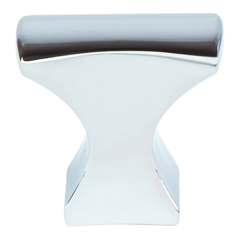 1-1/4" Aspire Rectangle, Polished Chrome