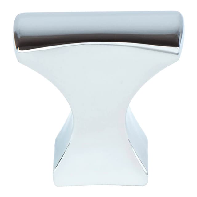 1-1/4" Aspire Rectangle, Polished Chrome