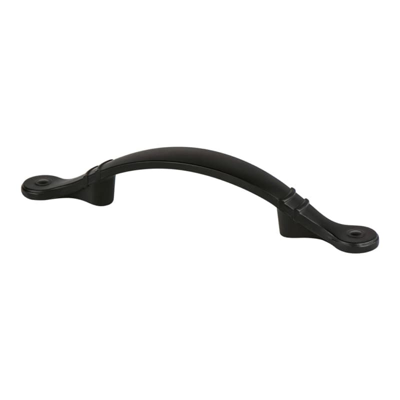 3" Advantage Plus-4 Handle Pull, Black