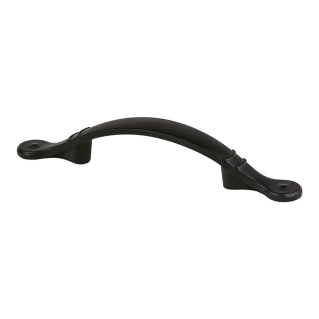 3" Advantage Plus-4 Handle Pull, Black