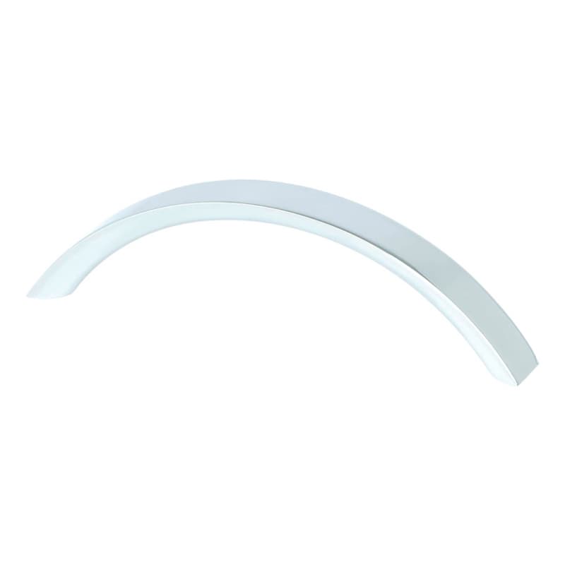 96mm Advantage Plus-7 Arch Pull, Polished Chrome, 4-1/16" Length